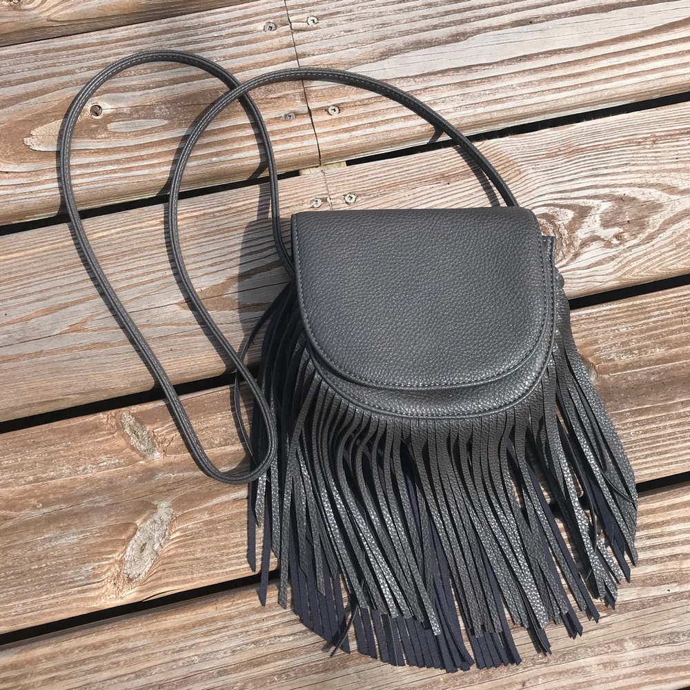 LF Fringe crossbody purse